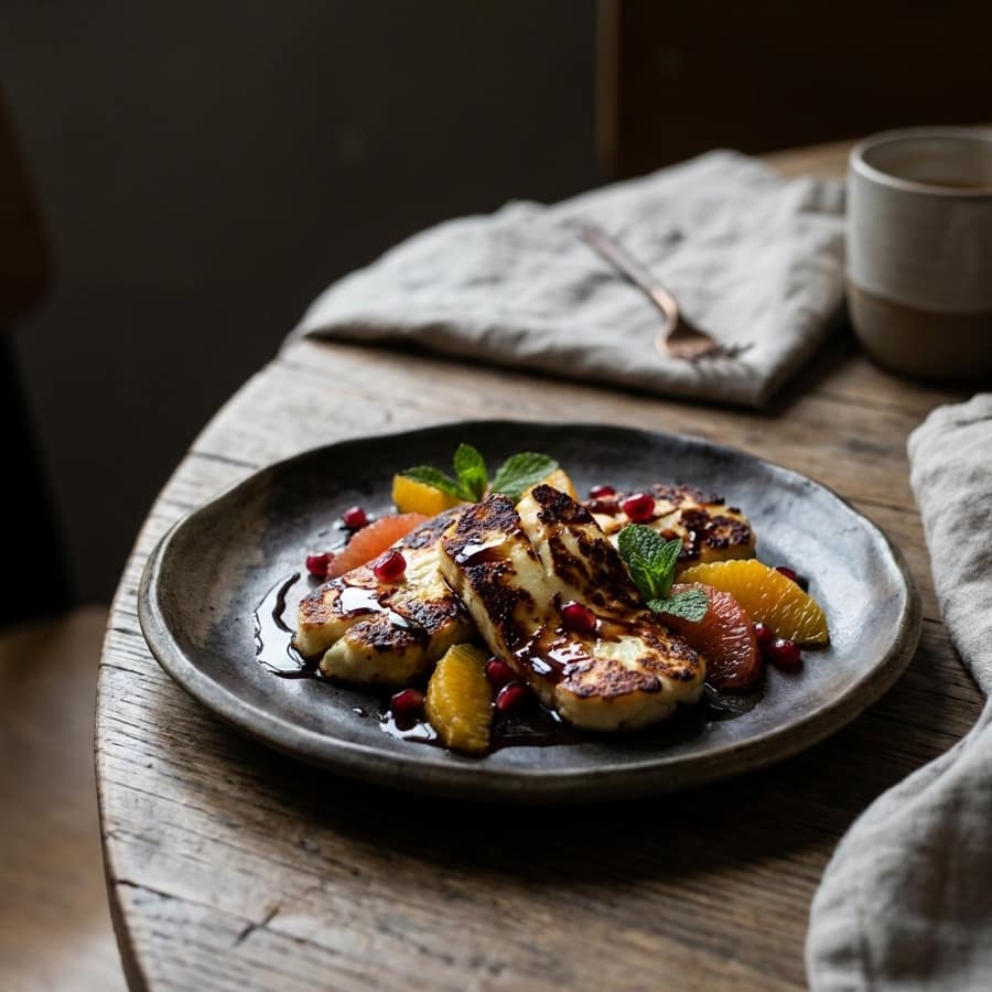 Halloumi Sharing Plate