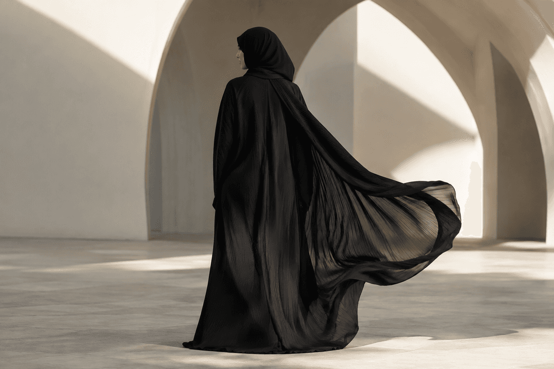 Everyday Crepe Abaya